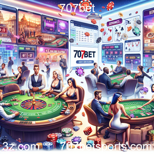 Explorando as Bonificações no 707bet: Um Guia para Jogadores
