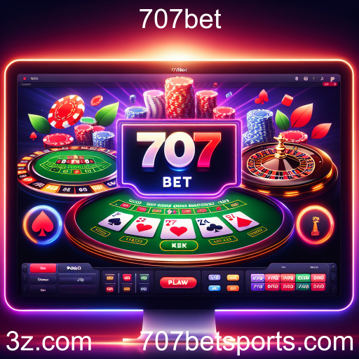 Descubra o Mundo dos Cassinos Online na 707bet